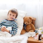 Baby oder Kind im Urlaub und Ausland krank