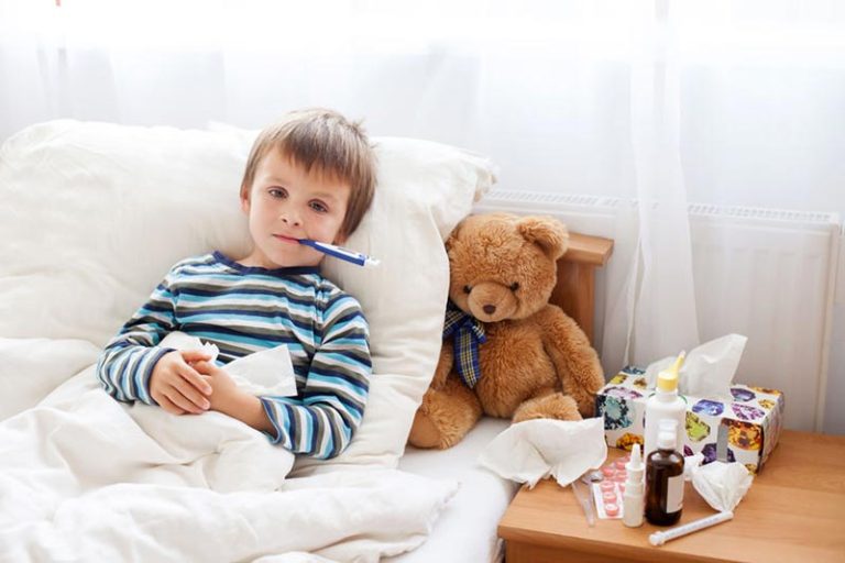 Krank In Der Schwangerschaft Schadet Das Dem Baby