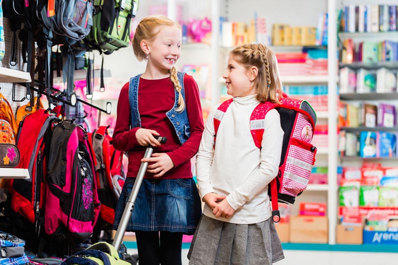 Ergonomische Schulranzen für einen gesunden Kinder-Rücken