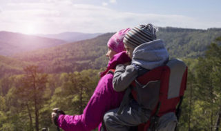 Wanderurlaub mit Kindern