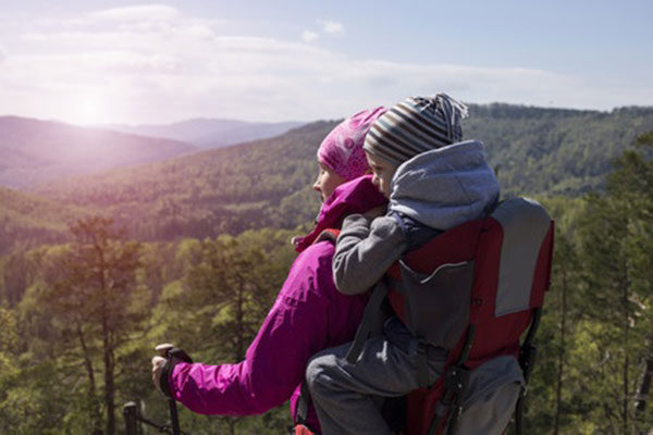 Wanderurlaub mit Kindern