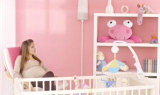 Babyzimmer einrichten