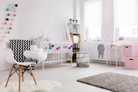 Einrichtungsbeispiele Babyzimmer