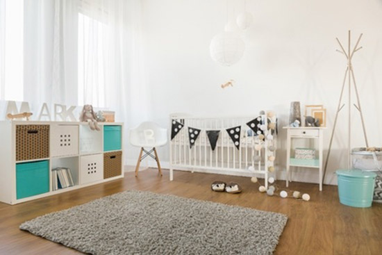 Gestaltung Babyzimmer Deko