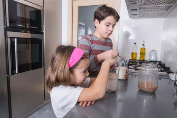Rezepte, Mikrowellenrezepte und Umgang mit Mikrowellen bei Kindern