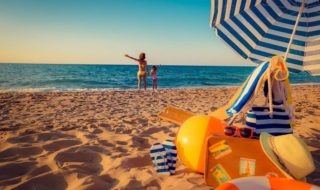 Checkliste Strandtag Kinder: Was muss mit an den Strand?