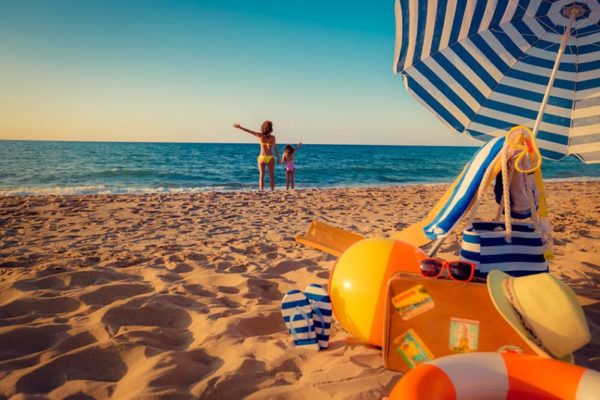 Checkliste Strandtag Kinder: Was muss mit an den Strand?