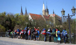 Herausforderungsfahrt Klassenfahrt