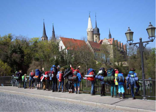 Herausforderungsfahrt: Zu Fuß und mit wenig Geld, eine etwas andere Klassenfahrt