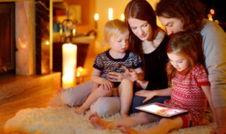 Weihnachtsgeschenk Kindertablet