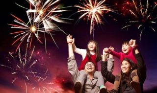 Kurztrip mit der Familie zu Silvester