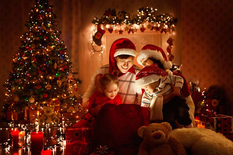Weihnachten mit der Familie – ein Ratgeber