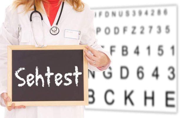 Sehtest beim Kind mit Sehschwäche