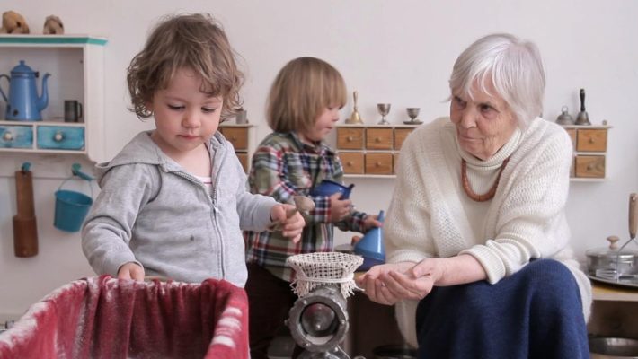 Ute Strub: ENTFALTUNG (Film)