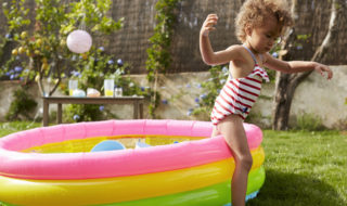 Planschbecken für Kinder