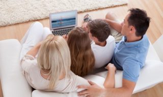 Eigene Familienhomepage