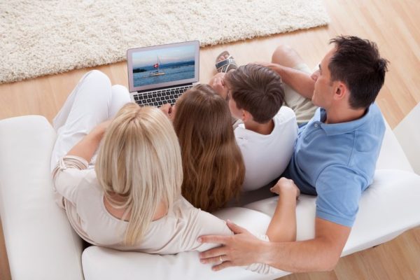 Eigene Familienhomepage