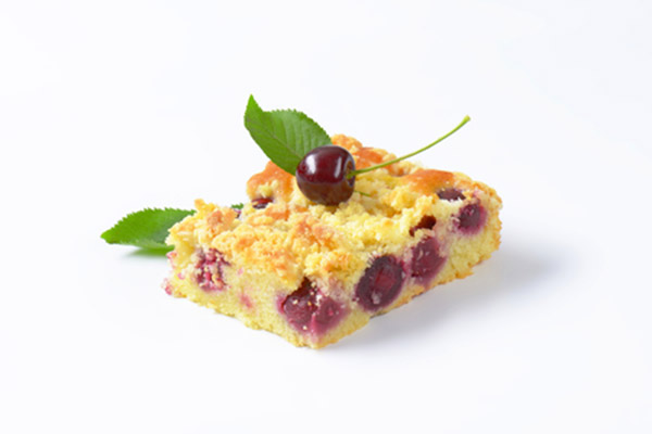 Kirsch-Streuselkuchen Rezept (schnell, einfach & lecker)