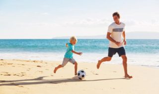 Familienurlaub ohne Partner