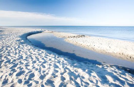 Strand in Dänemark, Jütland