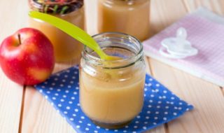 Apfelbrei Rezept fürs Baby