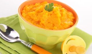 Erster Brei: Möhrenbrei / Karottenbrei