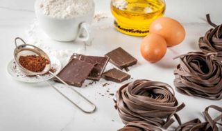 Schokonudeln Rezept: Schokoladennudeln als Auflauf zubereiten