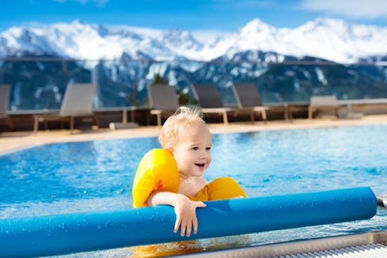 Familien-Wellnessurlaub in Deutschland