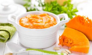 Kürbisbrei Rezept
