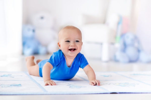Spieldecke für das Baby