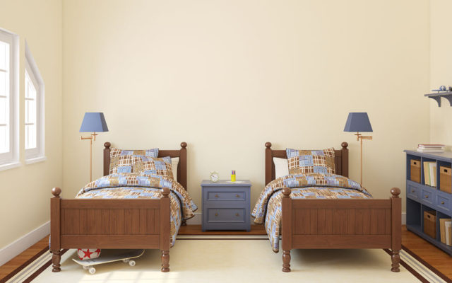 Kinderzimmer für 2 Kinder einrichten