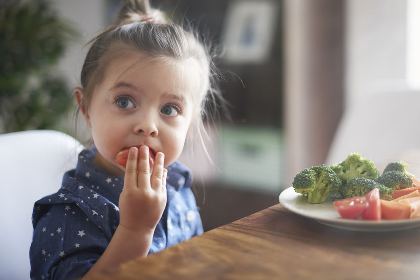 Vegane Ernährung bei Kindern - socko