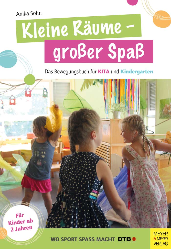 Buch: Kleine Räume - großer Spaß von Anika Sohn