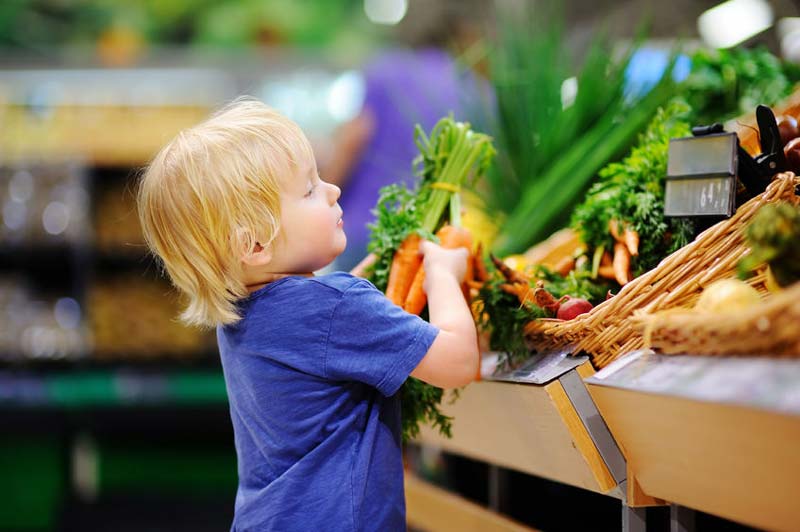 Shoppen mit Kleinkind: Tipps, um die Nerven beim Einkauf zu schonen