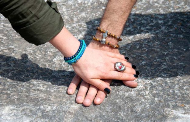 Kleine Geschenke: Partnerarmbänder