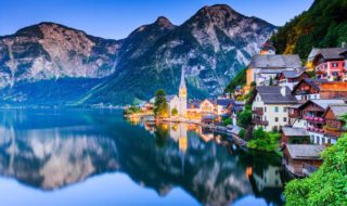 Familienurlaub in Oberösterreich (Hallstatt)