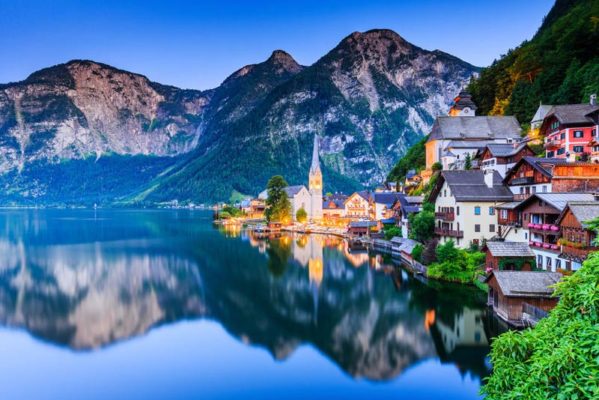 Familienurlaub in Oberösterreich (Hallstatt)