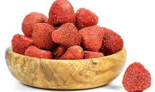 gefriergetrocknete Früchte & Obst