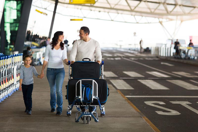 Das richtige Reisegepäck für die ganze Familie