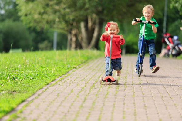 Scooter für Kinder