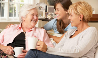 Pflege und Familie vereinbaren