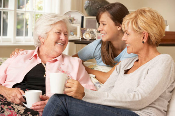 Pflege und Familie vereinbaren