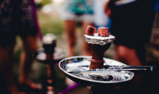 Wasserpfeife (Shisha)
