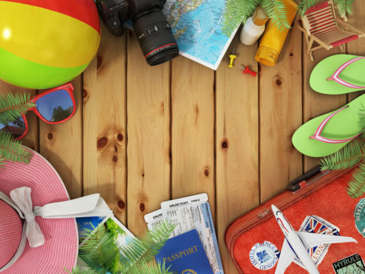 Reisezubehör für Familien mit Kindern