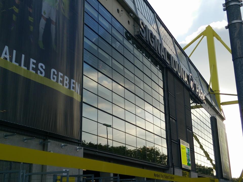 Signal Iduna Park: Mit Kindern das größte Fußballstadion Deutschlands besuchen