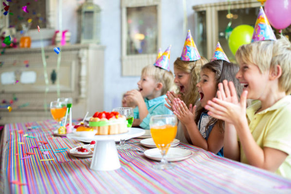 Spiele zum Kindergeburtstag