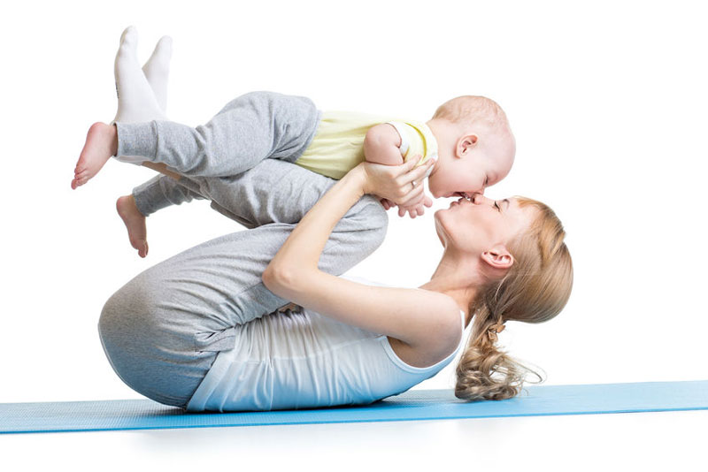 Mama- & Baby-Yoga: Zeit für dich und dein Kind