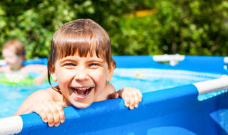 Pool kindersicher machen