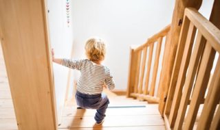 Kindersicherheit Treppen