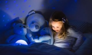 LED-Beleuchtung im Kinderzimmer